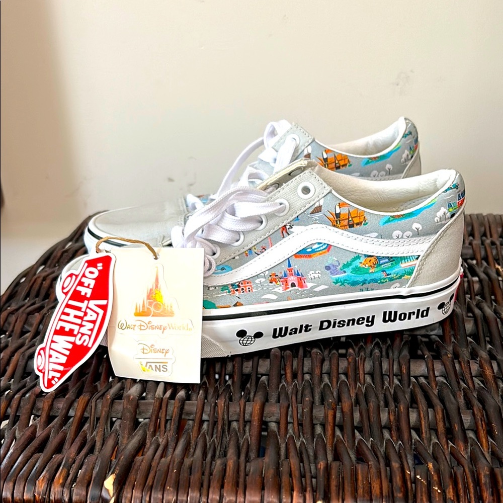 Disney 50th Anniversary Old Skool Vans